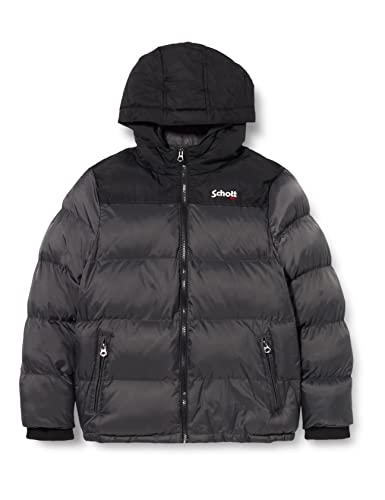 Schott NYC Jungen Utah2b Jacke, anthrazit, 14 Jahre Schott NYC Jungen Utah2b Jacke, anthrazit, 14 Jahre von Schott NYC