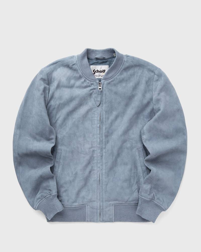 Schott NYC LC300 Jacket men Bomber Jackets blue in Größe:M Schott NYC LC300 Jacket men Bomber Jackets blue in Größe:M von Schott NYC