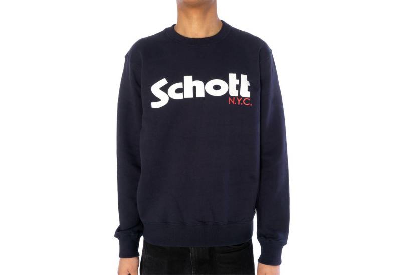 Schott NYC Sweater Sweatpulli Schott Swcrew von Schott NYC