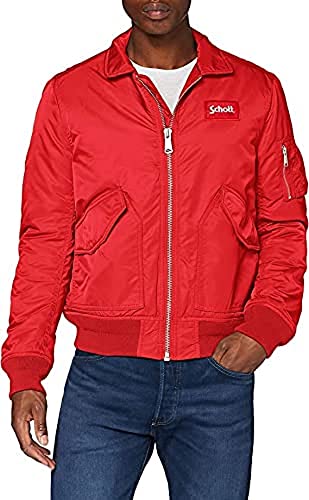 Schott NYC Unisex 210100RS Bombers, Red, S von Schott NYC