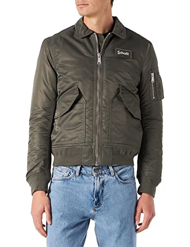 Schott NYC Unisex 210100RS Bombers, Smoke, S Schott NYC Unisex 210100RS Bombers, Smoke, S von Schott NYC