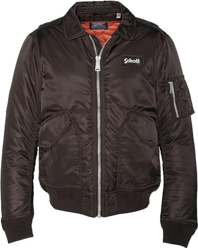 Schott NYC Unisex 210100RS CWU Original ECO Schott, Dunkelbraun, 3XL von Schott NYC