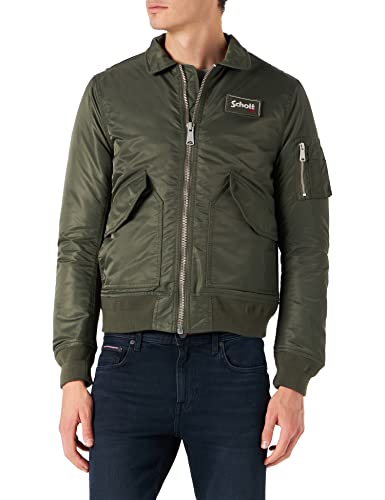 Schott NYC Unisex 210100RS CWU Original Eco Schott Jacke, Salbei Khaki, XXXL von Schott NYC