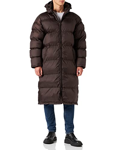 Schott NYC Unisex 2190max Daunenjacke, dunkelbraun, M von Schott NYC