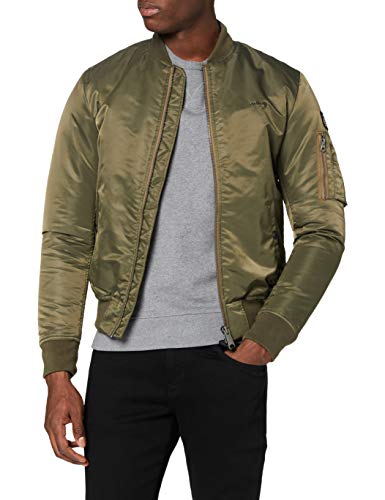 Schott NYC Unisex AIRFORCERS Bombers, Army Khaki, 3XL von Schott NYC