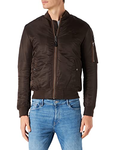 Schott NYC Unisex AIRFORCERS Bombers, Braun (Dark Brown), Medium von Schott NYC