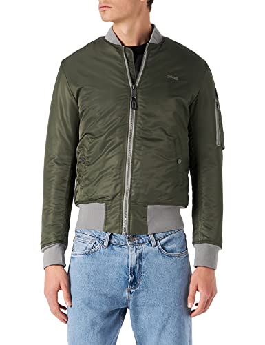 Schott NYC Unisex AIRFORCERS Bombers, Sage Khaki, Medium von Schott NYC