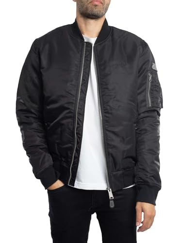 Schott NYC Unisex AIRFORCERS Bombers, Schwarz, X-Large von Schott NYC