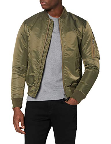Schott NYC Unisex AIRFORCERS Bombers, Army Khaki, Small von Schott NYC