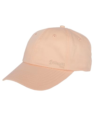 Schott NYC Unisex Capcasual Cap, Rosa, One Size von Schott NYC