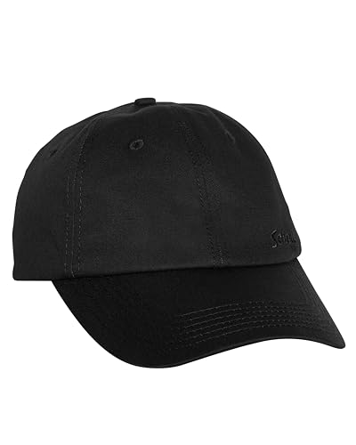 Schott NYC Unisex Capcasual Kappe, Schwarz, Einheitsgröße von Schott NYC