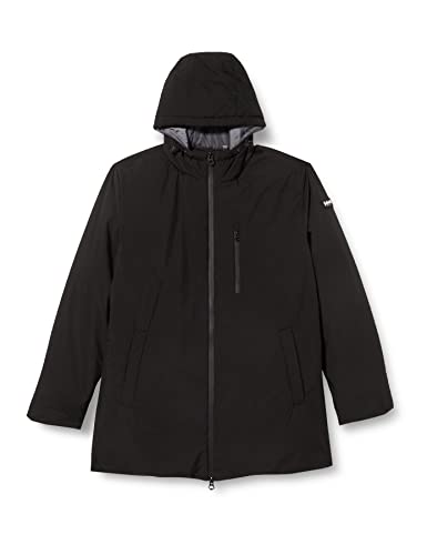 Schott NYC Unisex Fargo2 Daunenjacke mit Reißverschluss, Schwarz, Small von Schott NYC