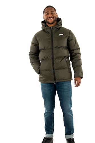 Schott NYC Unisex Idaho2 Jacke, Khaki, S von Schott NYC