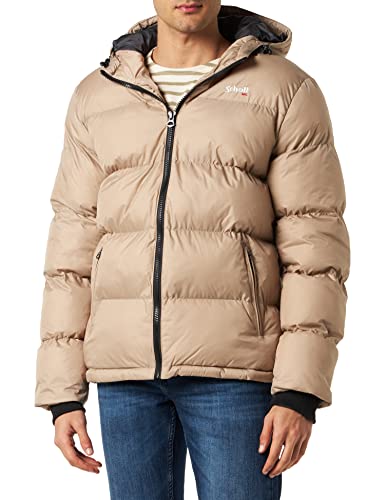 Schott NYC Unisex Idaho2 Jacke, beige, XS Schott NYC Unisex Idaho2 Jacke, beige, XS von Schott NYC