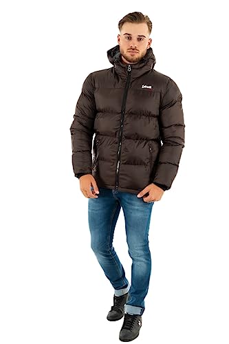 Schott NYC Unisex Idaho2 Jacke, dunkelbraun, M von Schott NYC