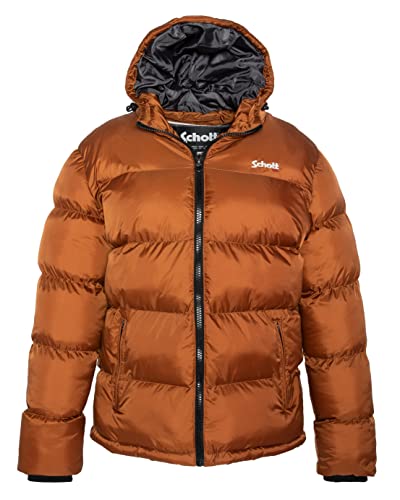 Schott NYC Unisex Idaho2 Jacke, rust, M von Schott NYC