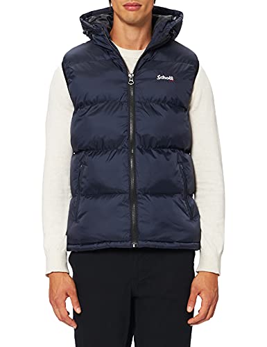 Schott NYC Unisex Idaho2v Jacke, Marineblau, X-Small von Schott NYC