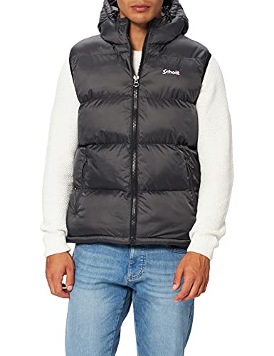 Schott NYC Unisex Idaho2v Jacke, anthrazit, X-Small Schott NYC Unisex Idaho2v Jacke, anthrazit, X-Small von Schott NYC