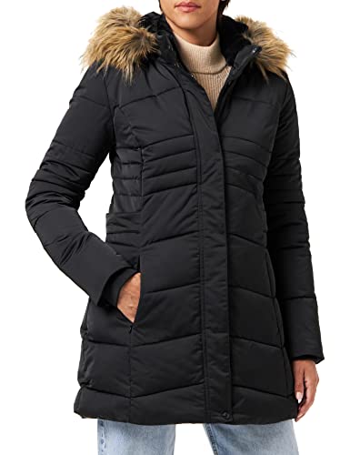 Schott NYC Unisex Jktoprahw Parka mit Kapuze und Schott, Schwarz, Small von Schott NYC