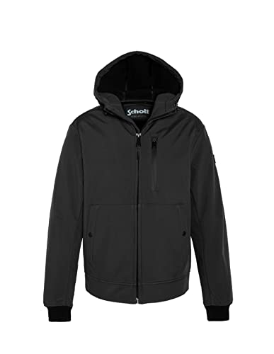 Schott NYC Unisex Kale Kurzer Kapuzenjacke von Schott, Schwarz, Large von Schott NYC