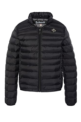 Schott NYC Unisex-Kinder LANDBOY Jacke, Black, 16 Jahre von Schott NYC