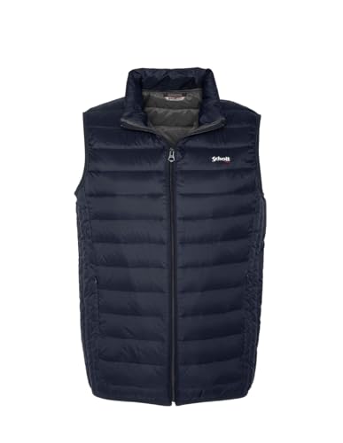 Schott NYC Unisex Oaklandvrs Extra leichte, Schottische Federweste, Marineblau, Medium von Schott NYC