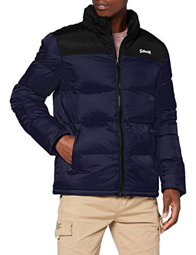 Schott NYC Unisex Utah Jacke, Navy, L von Schott NYC