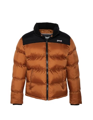 Schott NYC Unisex Utah Jacke, Rust, L von Schott NYC