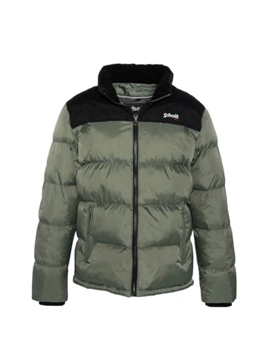 Schott NYC Unisex Utah Jacke, Salbei Khaki, L von Schott NYC