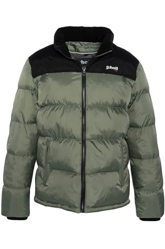 Schott NYC Unisex Utah Jacke, Salbei Khaki, L von Schott NYC