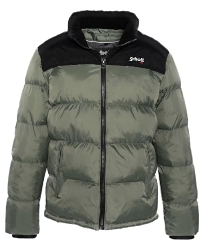 Schott NYC Unisex Utah Jacke, Salbei Khaki, M von Schott NYC