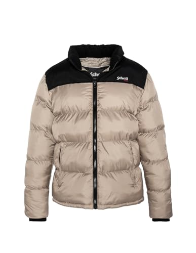 Schott NYC Unisex Utah Jacke, beige, L von Schott NYC