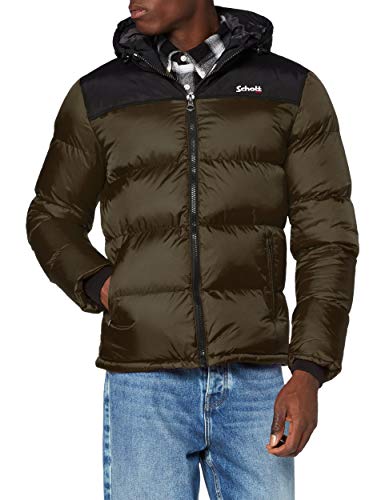 Schott NYC Unisex Utah2 Jacke, Kaki, XS Schott NYC Unisex Utah2 Jacke, Kaki, XS von Schott NYC