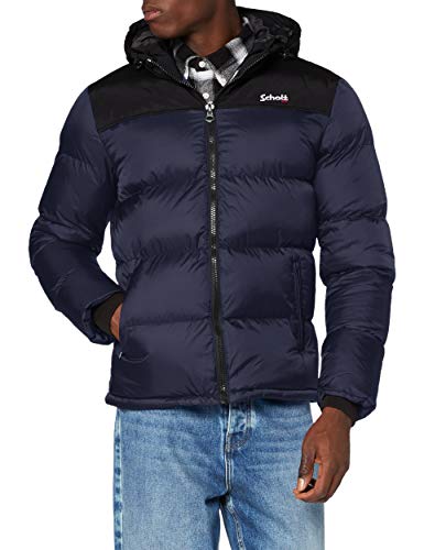 Schott NYC Unisex Utah2 Jacke, Navy, M von Schott NYC