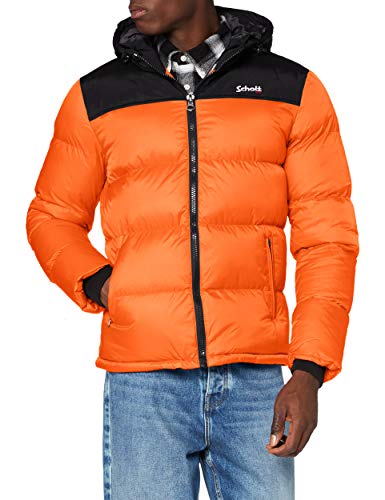 Schott NYC Unisex Utah2 Jacke, Orange, XS Schott NYC Unisex Utah2 Jacke, Orange, XS von Schott NYC