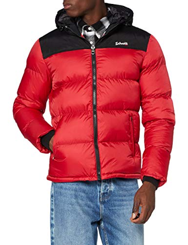 Schott NYC Unisex Utah2 Jacke, Rot, S von Schott NYC