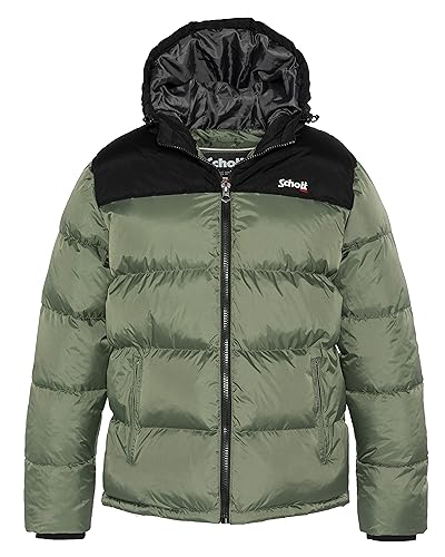 Schott NYC Unisex Utah2 Jacke, Salbei Khaki, L von Schott NYC