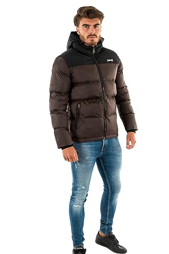 Schott NYC Unisex Utah2 Jacke, dunkelbraun, S von Schott NYC