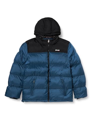 Schott NYC Unisex Utah2 Jacke, stahlblau, XS Schott NYC Unisex Utah2 Jacke, stahlblau, XS von Schott NYC