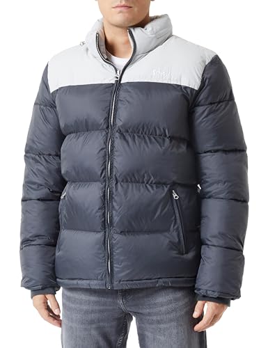 Schott NYC Unisex Utahice Daunenjacke, anthrazit, X-Large von Schott NYC