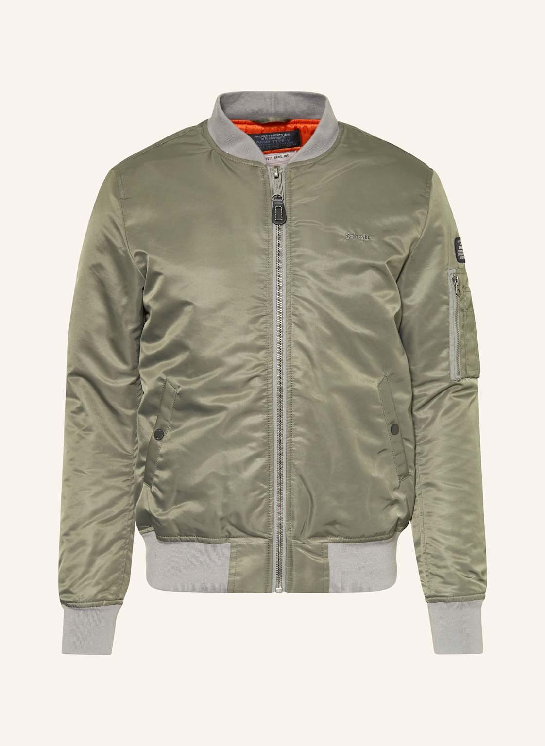 Schott Nyc Blouson Airforce gruen Schott Nyc Blouson Airforce gruen von Schott NYC