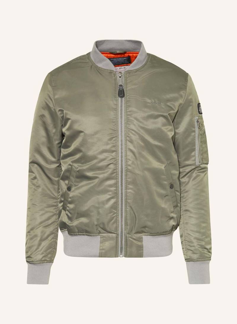 Schott Nyc Blouson Airforce gruen von Schott NYC