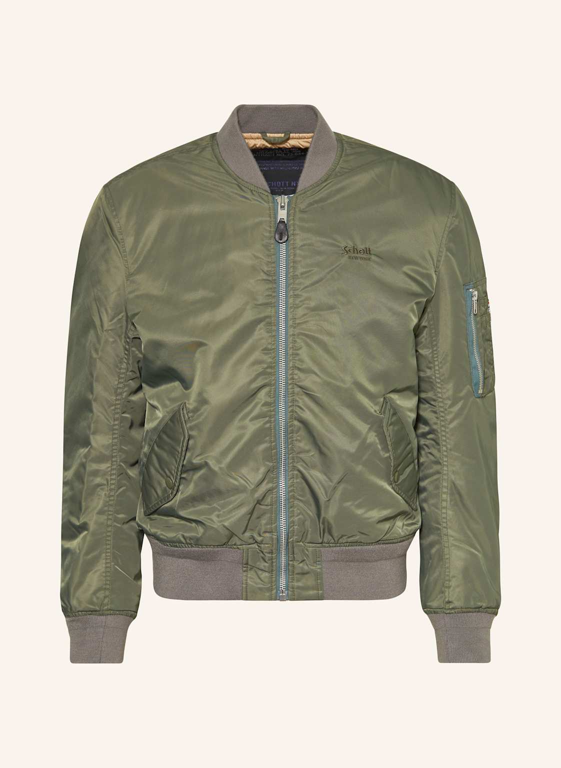 Schott Nyc Blouson Ma-Camps Rs gruen Schott Nyc Blouson Ma-Camps Rs gruen von Schott NYC