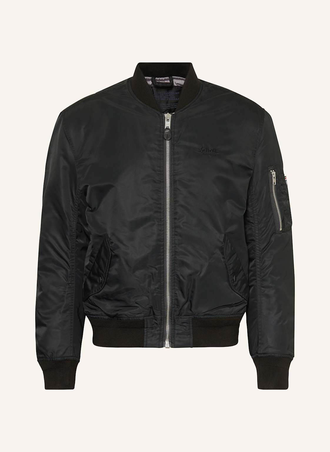 Schott Nyc Blouson Ma-Camps Rs schwarz Schott Nyc Blouson Ma-Camps Rs schwarz von Schott NYC