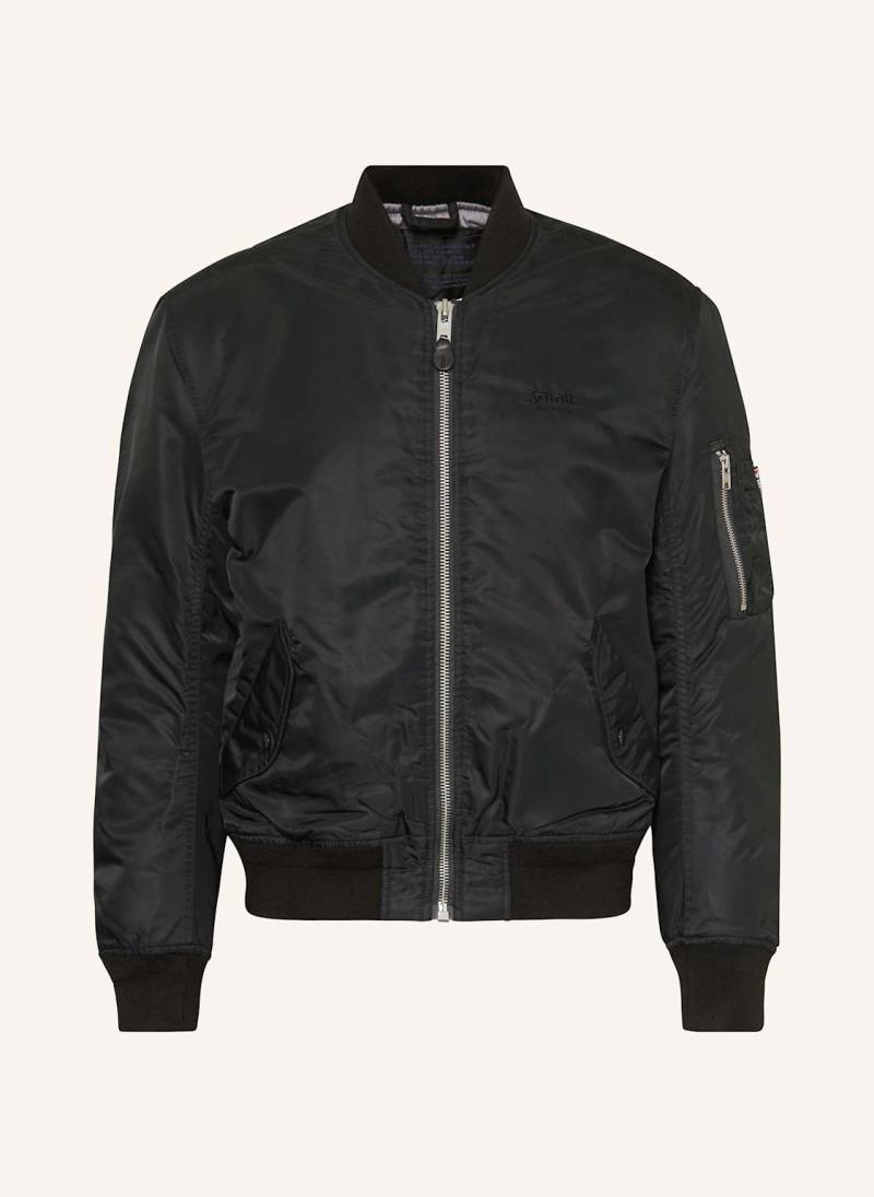 Schott Nyc Blouson Ma-Camps Rs schwarz von Schott NYC