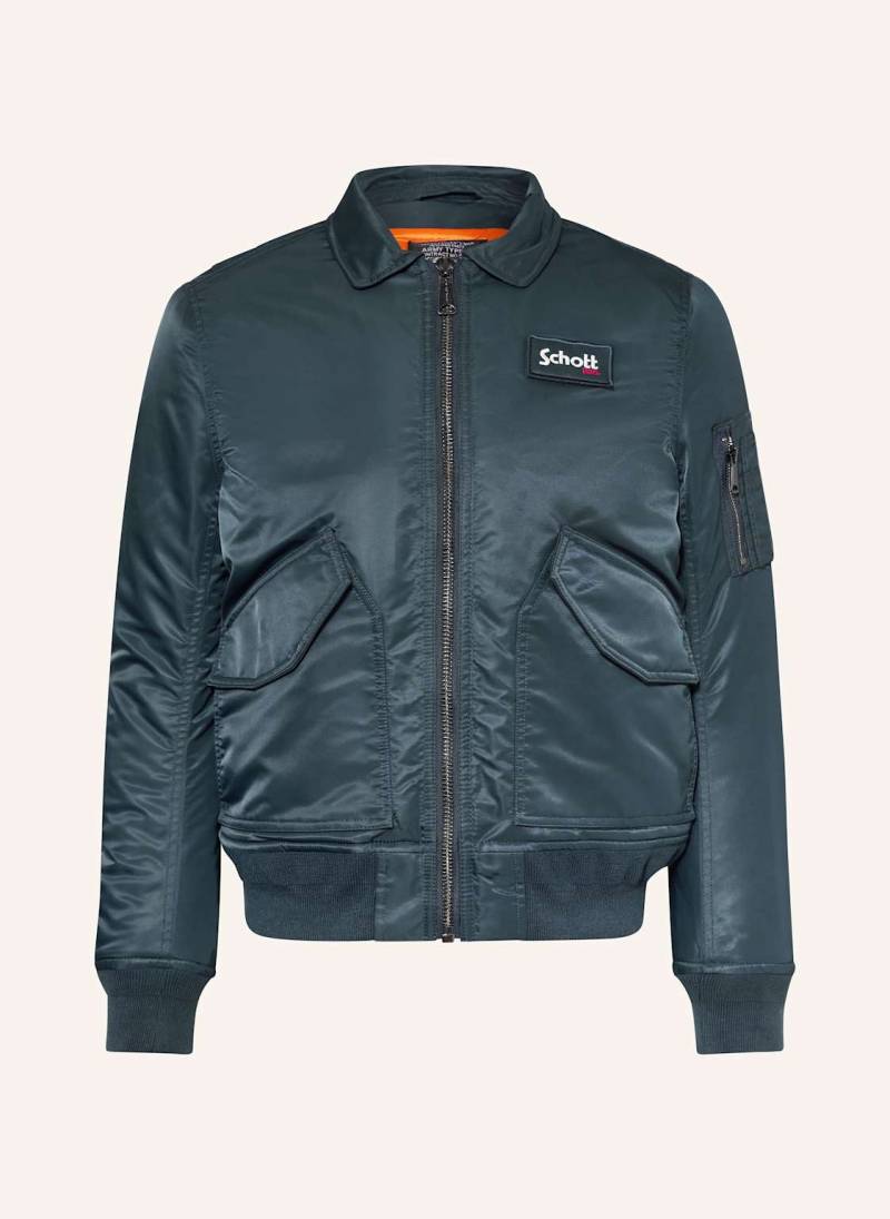 Schott Nyc Blouson blau von Schott NYC