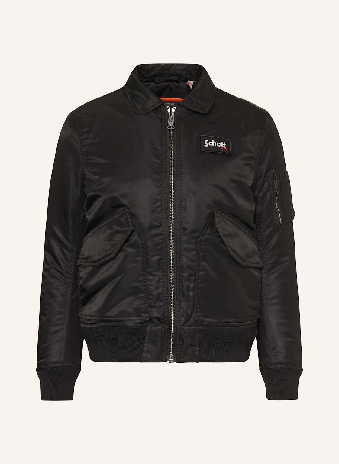 Schott Nyc Blouson schwarz Schott Nyc Blouson schwarz von Schott NYC