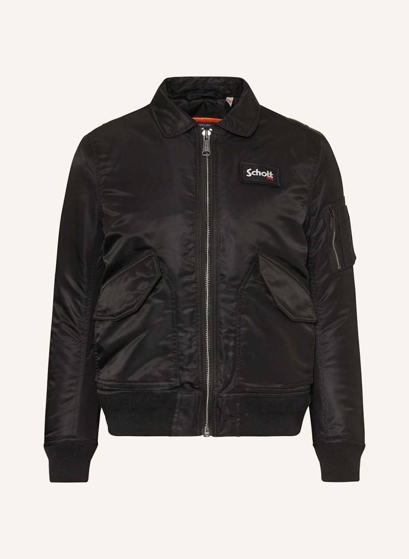Schott Nyc Blouson schwarz Schott Nyc Blouson schwarz von Schott NYC