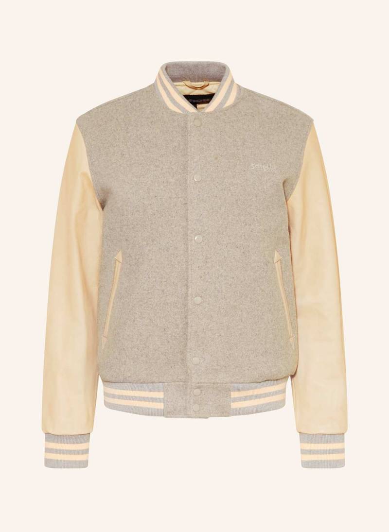 Schott Nyc College-Jacke grau Schott Nyc College-Jacke grau von Schott NYC