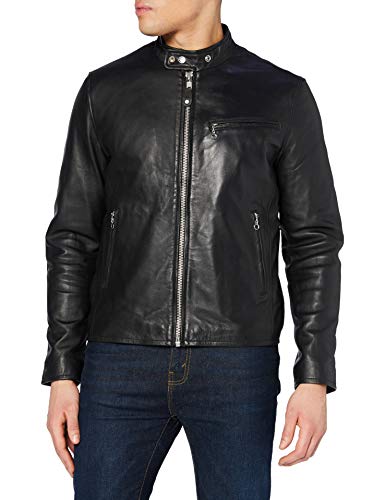 Schott Nyc Herren Blouson Jacke, Gr. XX-Large, schwarz von Schott NYC